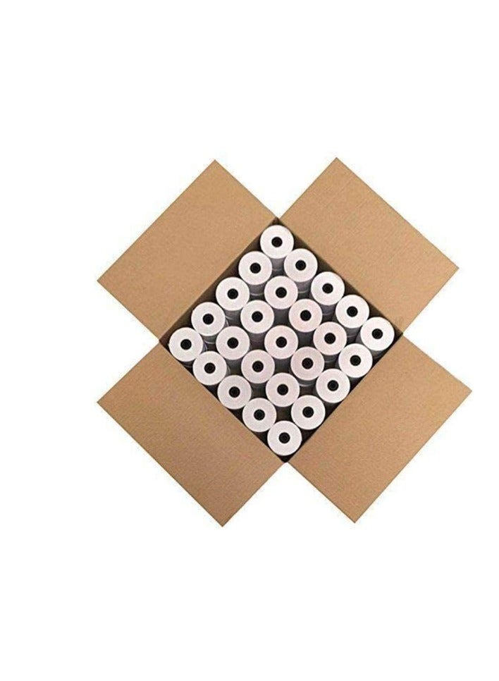 Kalon Thermal  Receipt Paper Rolls, 80 x 80mm Bill Ticket Printing for POS/Cash Register Receipt,  50 pcs Credit Card Machine, EPOS for  Hospitals, Hotels, Restaurants, Supermarkets, Convenience Stores Pack of  50 Rolls - Image 5