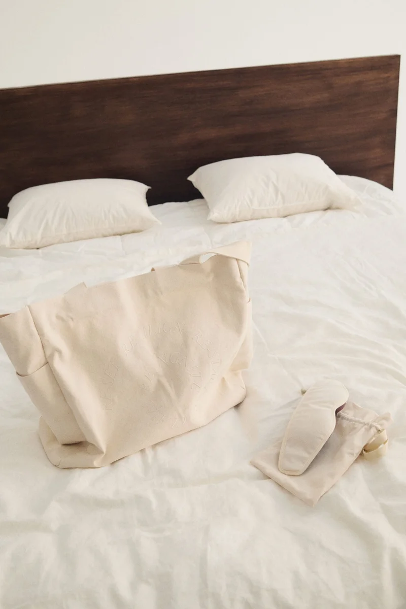 H&M Canvas sports bag