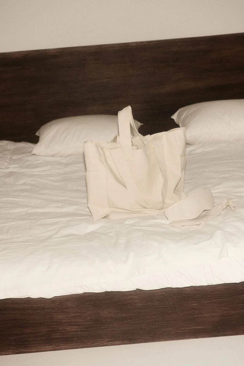 H&M Canvas sports bag