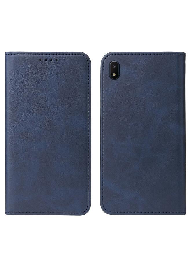 اس-توب جراب لهاتف Samsung Galaxy A10e مصنوع من الجلد بإغلاق مغناطيسي - Image 2