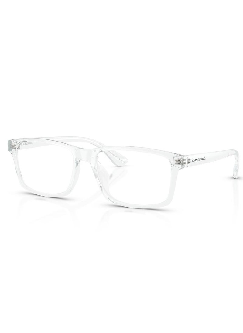 Armani Exchange Armani Exchange AX3083U 8235 54 Men's Eyeglasses Frame  - Image 1