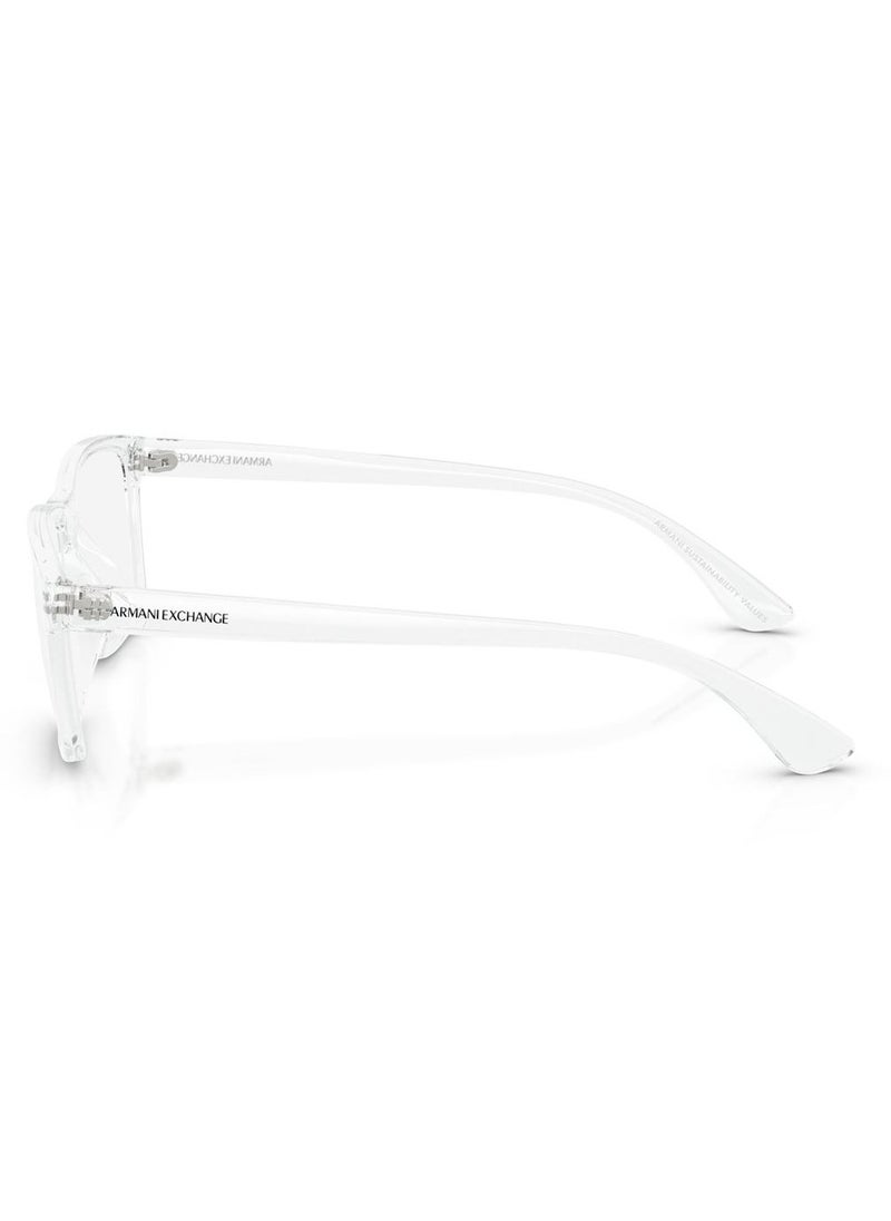 Armani Exchange Armani Exchange AX3083U 8235 54 Men's Eyeglasses Frame  - Image 3