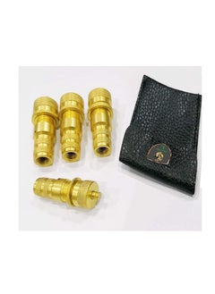 California formula-T Tech Universal Brass off Road Tire Tire Deflators kit  Deflator Kit  - Image 4