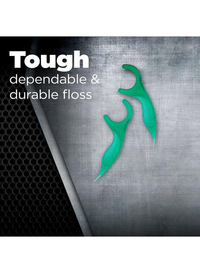Gum 893F Professional Clean Flossers Extra Strong Flosser Pick Fresh Mint 90 Count - Image 4