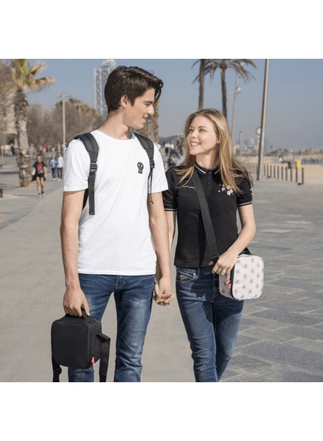 TATAY Urban Food Casual Stars High Quality Insulated Lunch Box Kit Pink 3 Liter - Image 5