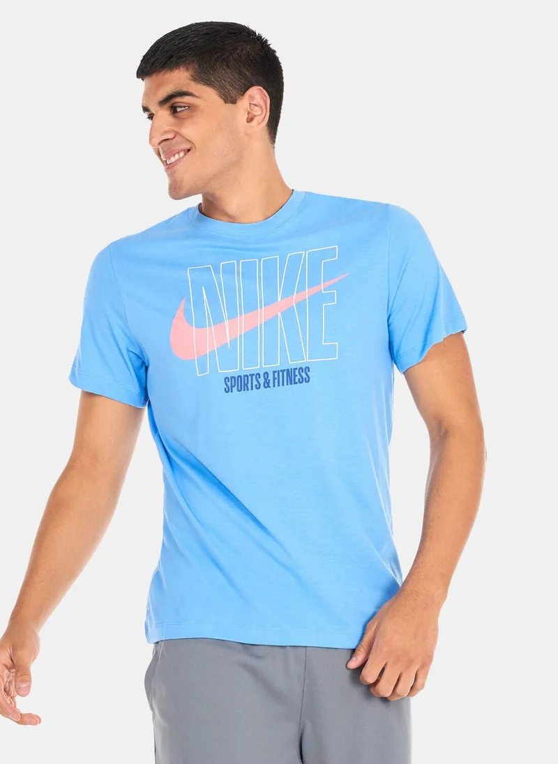 Nike Men's Dri-FIT HBR T-Shirt