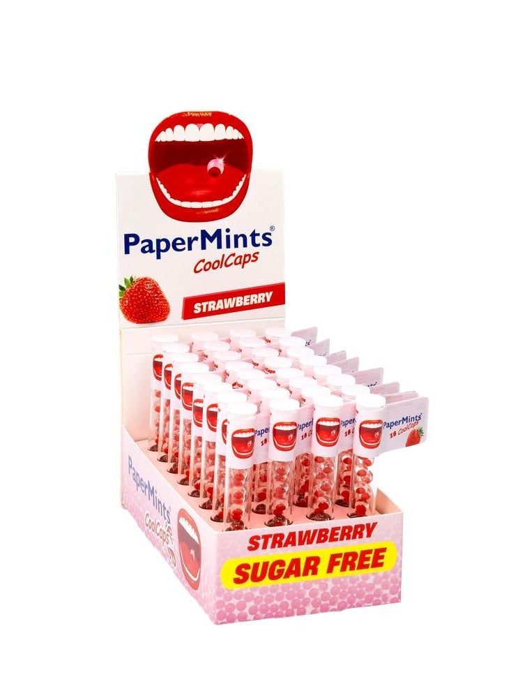 بيبرمينتس 54 كبسولة باردة بالفراولة - Image 2