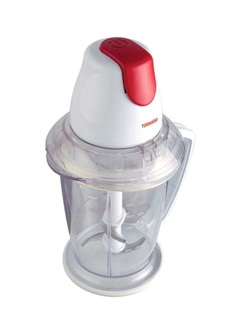 كبة 1.5 لتر فرم اللحوم 1.5 L 400 W CH-400B شفاف/ أبيض/ أحمر