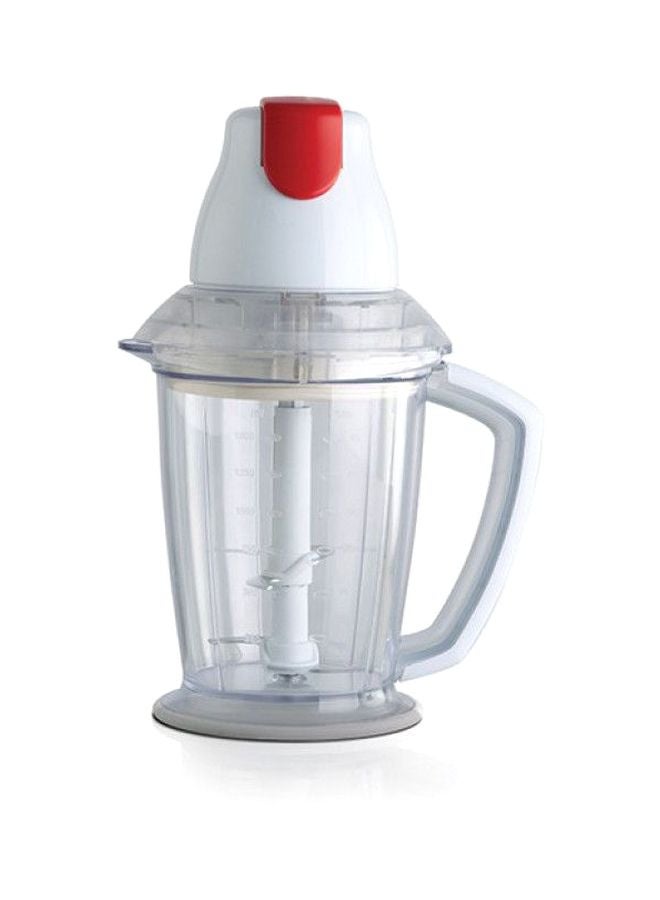 TORNADO Chopper , Mince Meat, 1.5 L 400 W CH-400B White - Image 2