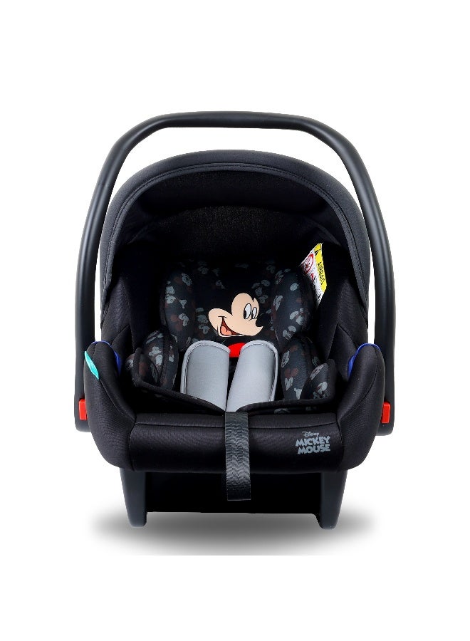 Disney Mickey Mouse Baby Car Seat/Baby Carrier, Suitable From 0 months to 12 months, Upto 13kg - Image 1