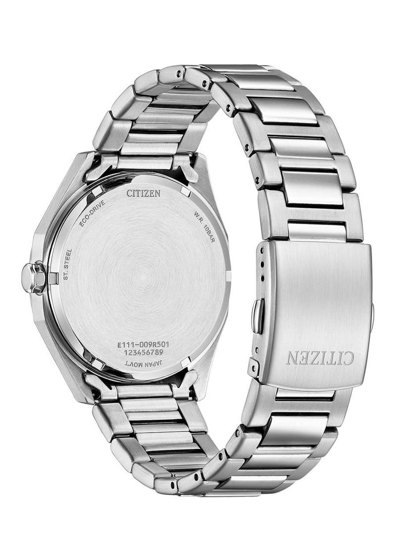 CITIZEN ساعة يد رجالية من سيتيزن بعقارب متعددة الألوان - BM7630-80Z - Image 2