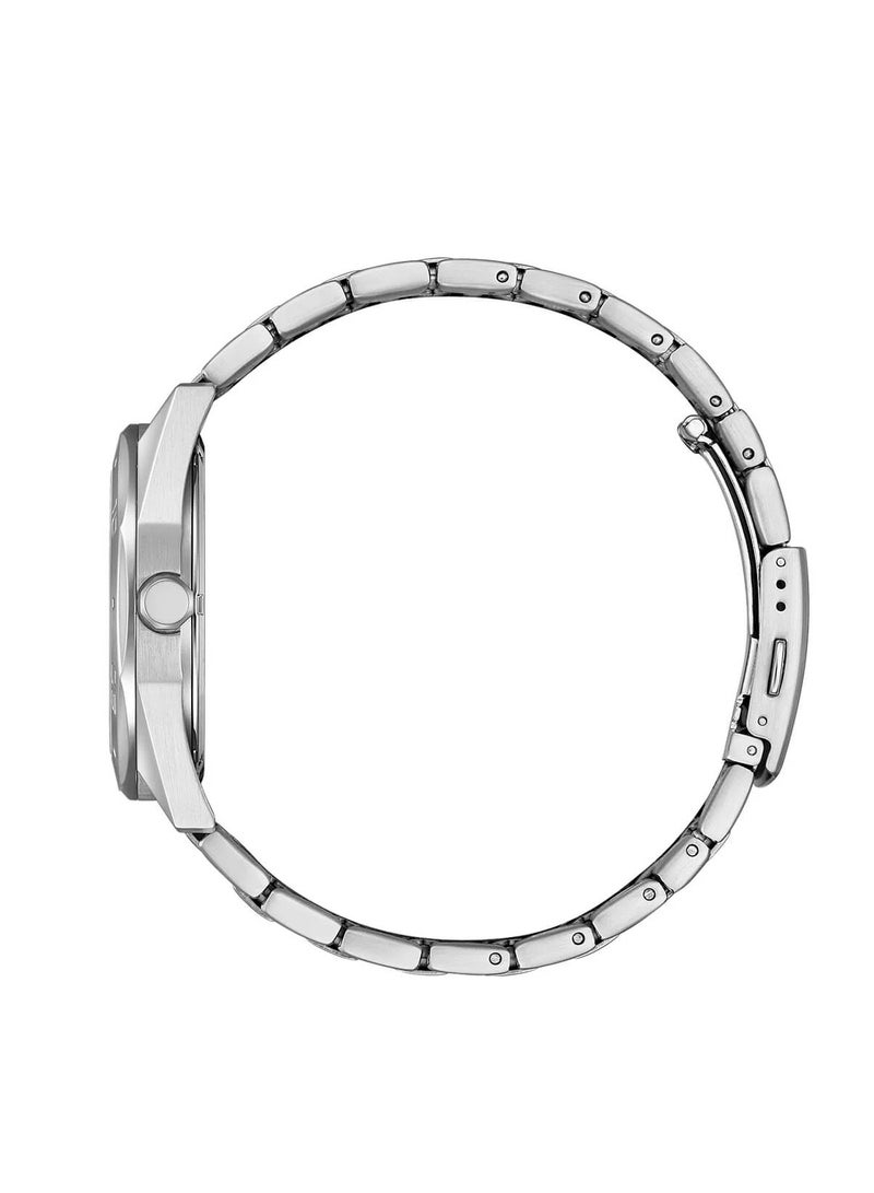CITIZEN ساعة يد رجالية من سيتيزن بعقارب متعددة الألوان - BM7630-80Z - Image 3