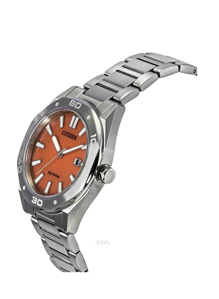 CITIZEN ساعة يد رجالية من سيتيزن بعقارب متعددة الألوان - BM7630-80Z - Image 4