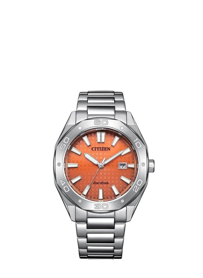 CITIZEN ساعة يد رجالية من سيتيزن بعقارب متعددة الألوان - BM7630-80Z - Image 1