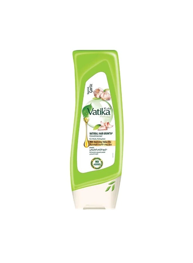 فاتيكا ناتشورالز فاتيكا بلسم لنمو الشعر الطبيعي بالثوم الاسباني - 400مل - Image 1