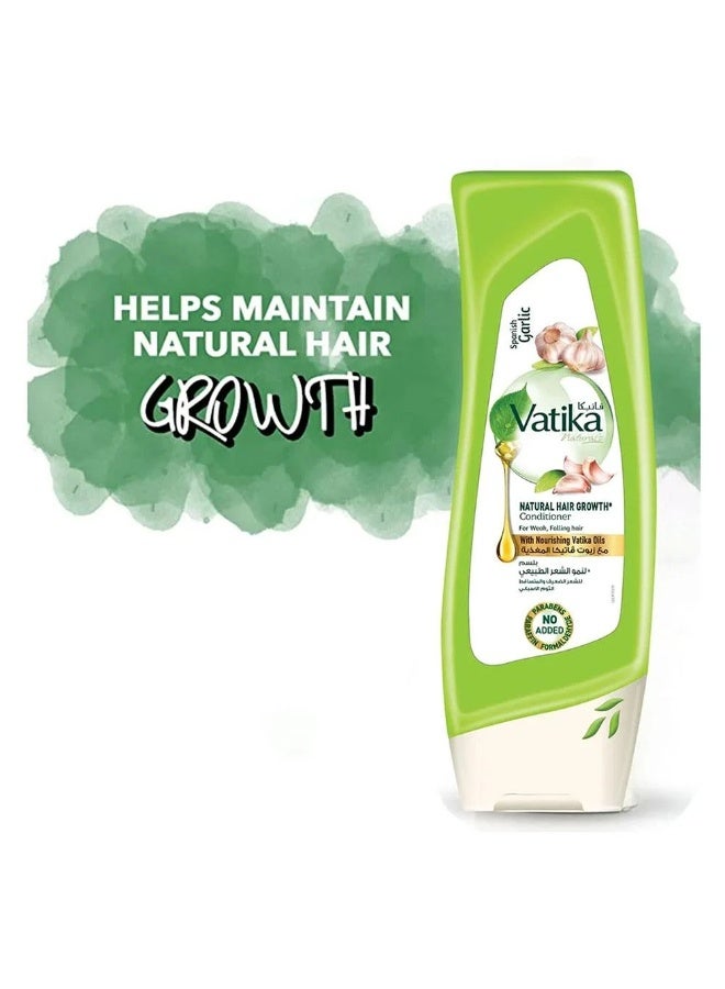 فاتيكا ناتشورالز فاتيكا بلسم لنمو الشعر الطبيعي بالثوم الاسباني - 400مل - Image 3