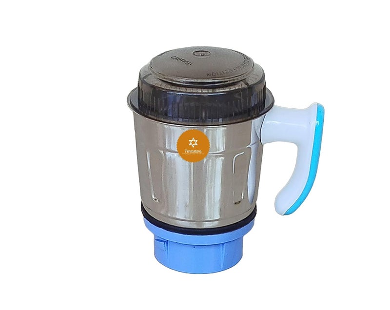 PENTASTARA SmallChutney jar Compatible with PREETHI Mixer GrinderPREETHI Steele SUPREM Mixer GrinderPREETHI Steele MAX Mixer Grinder 500ml Capacity - Image 2