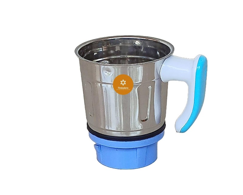 PENTASTARA SmallChutney jar Compatible with PREETHI Mixer GrinderPREETHI Steele SUPREM Mixer GrinderPREETHI Steele MAX Mixer Grinder 500ml Capacity - Image 3