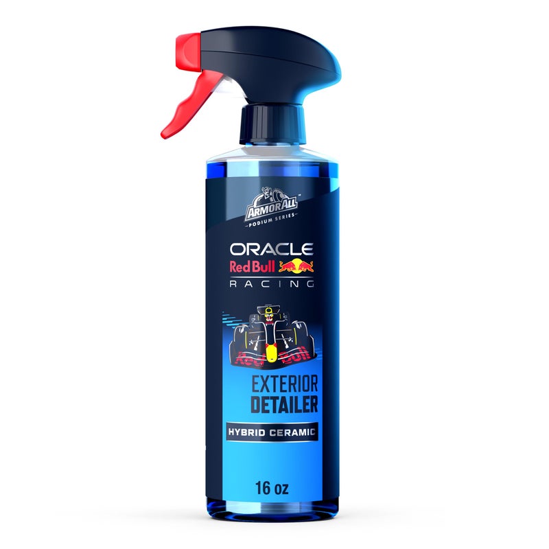 Armor All Podium Series Hybrid Ceramic Exterior Detailer Spray, 16 fl oz, Hydrophobic Car Detailing Spray Developed in Collaboration With Oracle Red Bull Racing - Image 1