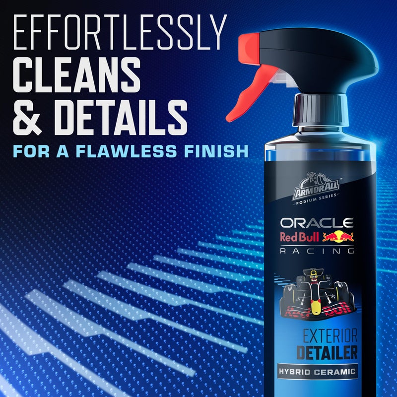 Armor All Podium Series Hybrid Ceramic Exterior Detailer Spray, 16 fl oz, Hydrophobic Car Detailing Spray Developed in Collaboration With Oracle Red Bull Racing - Image 3