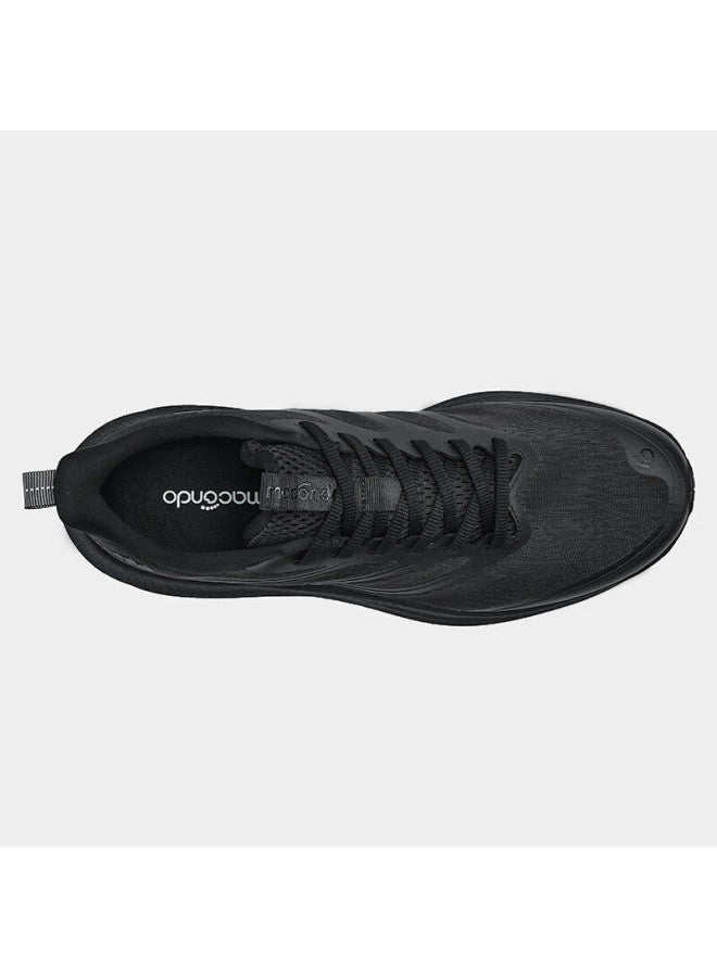 Macondo Original Item｜runner 2.0 Lightweight Running Shoes Size 41 Single Approx. 218g Obsidian Black Men's Size 42 - Image 2