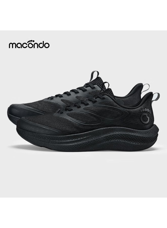 Macondo Original Item｜runner 2.0 Lightweight Running Shoes Size 41 Single Approx. 218g Obsidian Black Men's Size 42 - Image 1