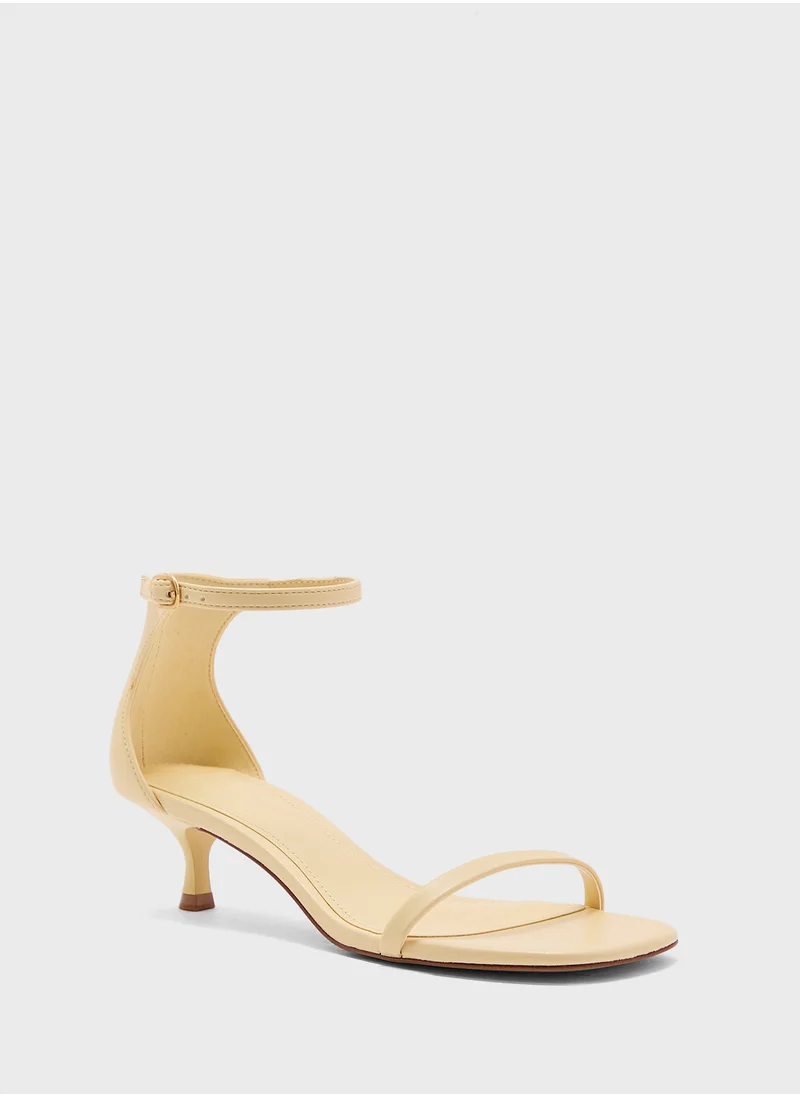 مانجو Strappy Heeled Sandals