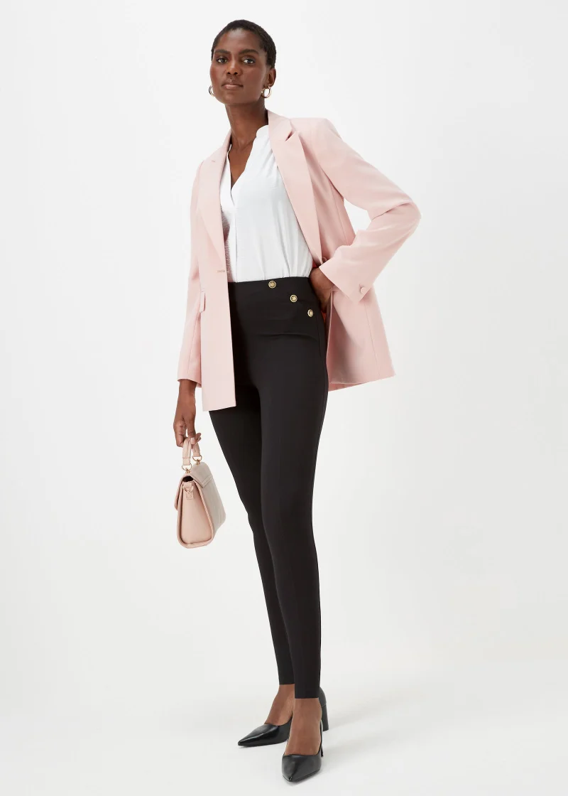 Matalan Blue Rosie Rinsewash Cropped Jeggings