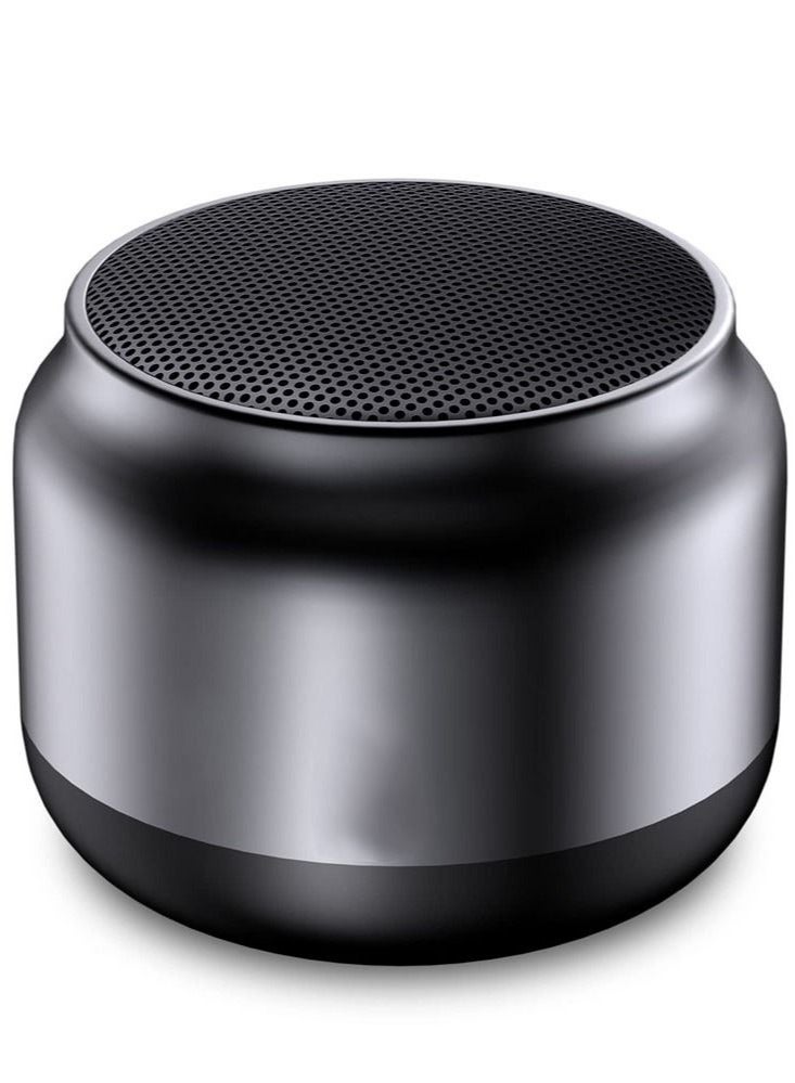 Captaintech Mini Speakers, IPX5 Waterproof Speakers Portable Wireless Speaker, Mini Speaker with 5W Loud Sound, Rich Bass, Built-in Speakerphone, 15H Play time, Handsfree Call, TWS Supported, for iPhone Samsung - Image 1