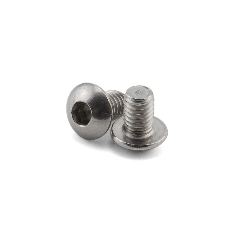 PZRT Aluminum Profile Connector Bracket Set,4Pcs L Shape Connector, 16Pcs M5 T-Slot Nuts, 16Pcs M5x8mm Hex Socket Cap Screw Bolt,for 6mm Slot 2020 Series Aluminum Profile - Image 4