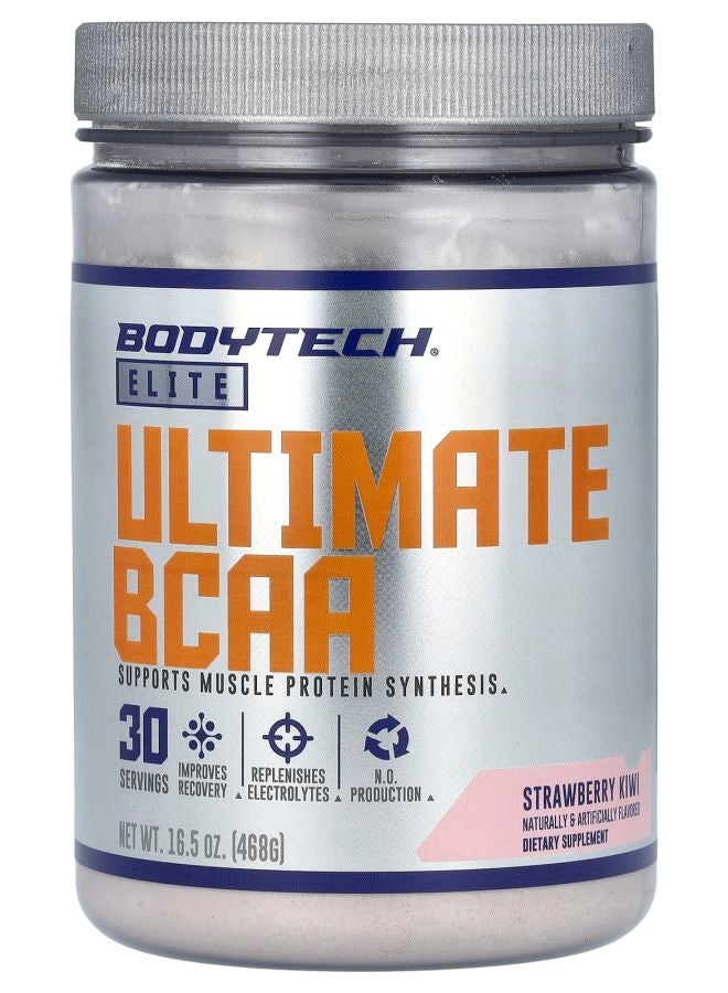 Elite Ultimate BCAA Strawberry Kiwi 16.5 oz (468 g)