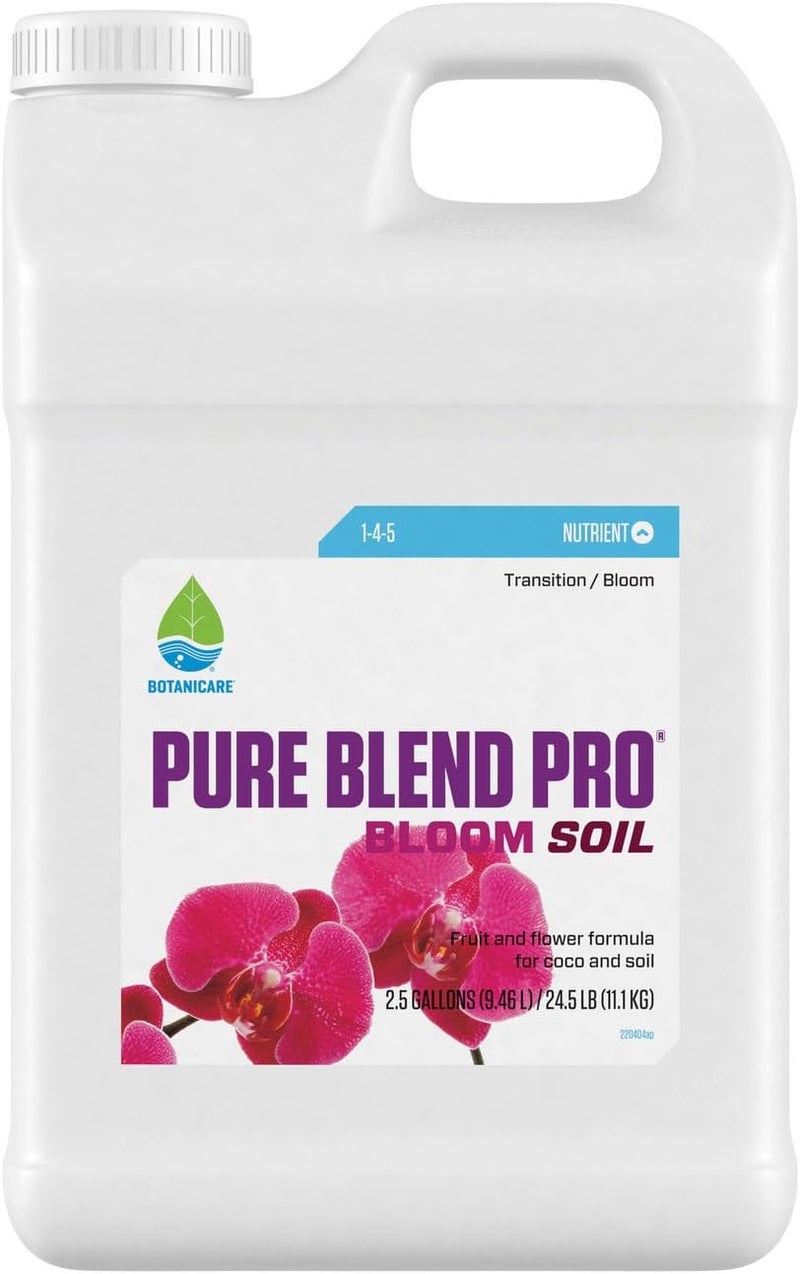 Botanicare Pure Blend Pro Bloom Soil Nutrient for Fruit and Flowers 145 25 gal - Image 1