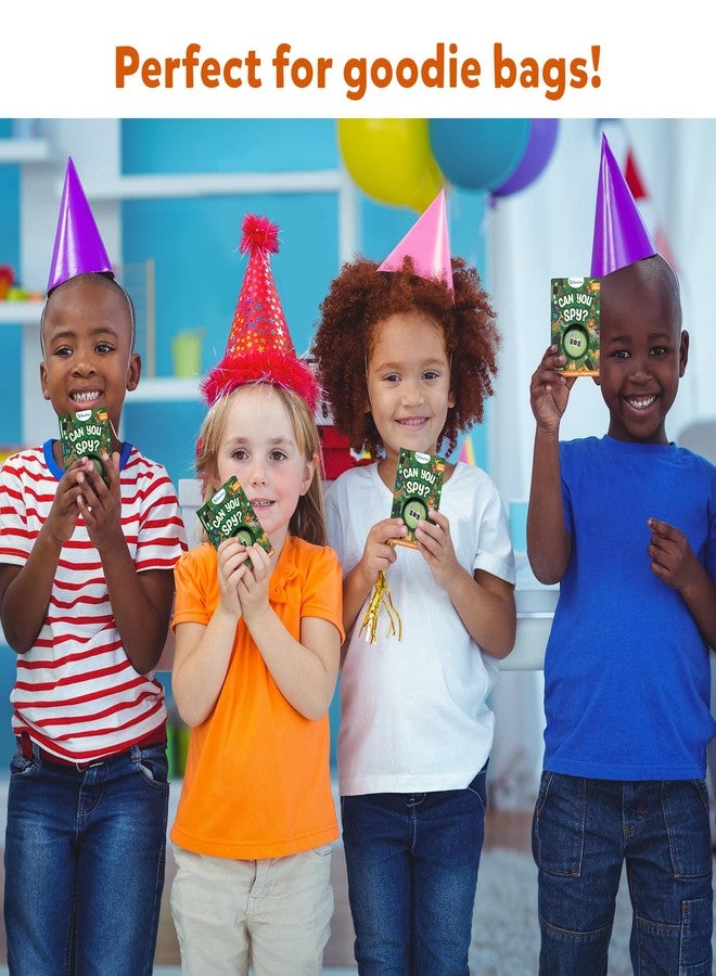 سكيلماتيكس هدايا حفلات سكيل ماتيكس (عبوة من 15 قطعة) - مجموعة بطاقات "هل يمكنك التجسس على الحيوانات؟"، لعبة البحث والاكتشاف للأطفال، لعبة حقيبة الهدايا وهدية تعليمية للبنات والأولاد من عمر 4 و5 و6 و7 سنوات - Image 5