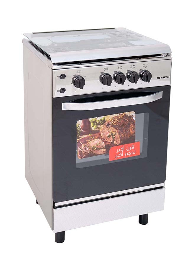 Fresh - gas oven 4 Burners 55CM stainless steel - Image 1