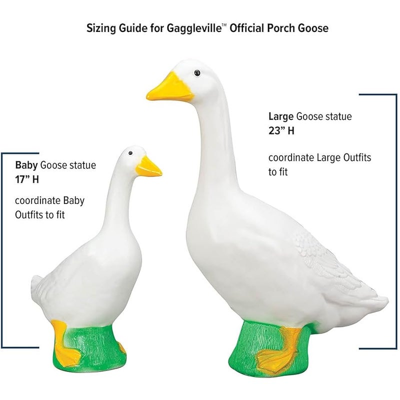 Miles Kimball Conversation Heart Goose Outfit - Image 4