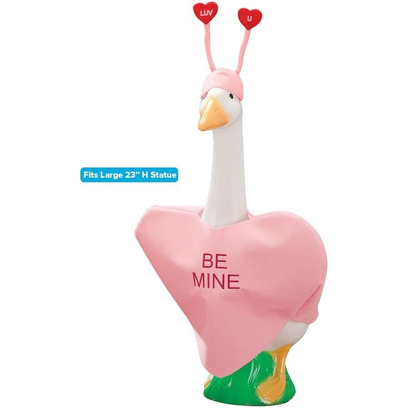 Miles Kimball Conversation Heart Goose Outfit - Image 2