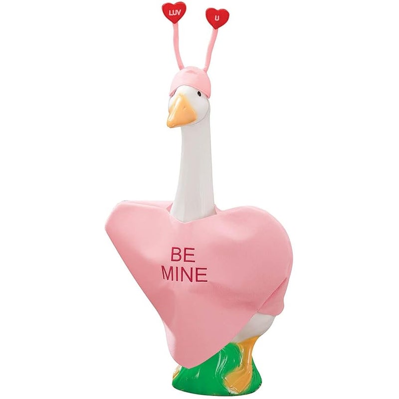Miles Kimball Conversation Heart Goose Outfit - Image 1