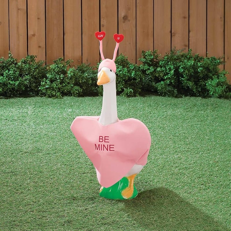 Miles Kimball Conversation Heart Goose Outfit - Image 3