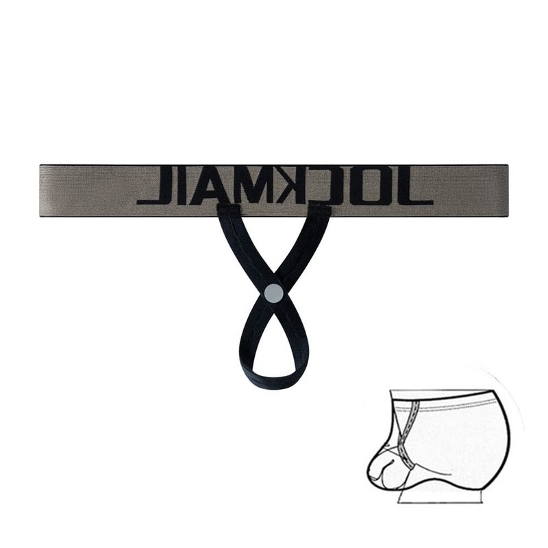 JOCKMAIL Mens Underwear JockStrap Stretch Mens Jock Strap G-string Athletic Supporter Underwear - Image 4