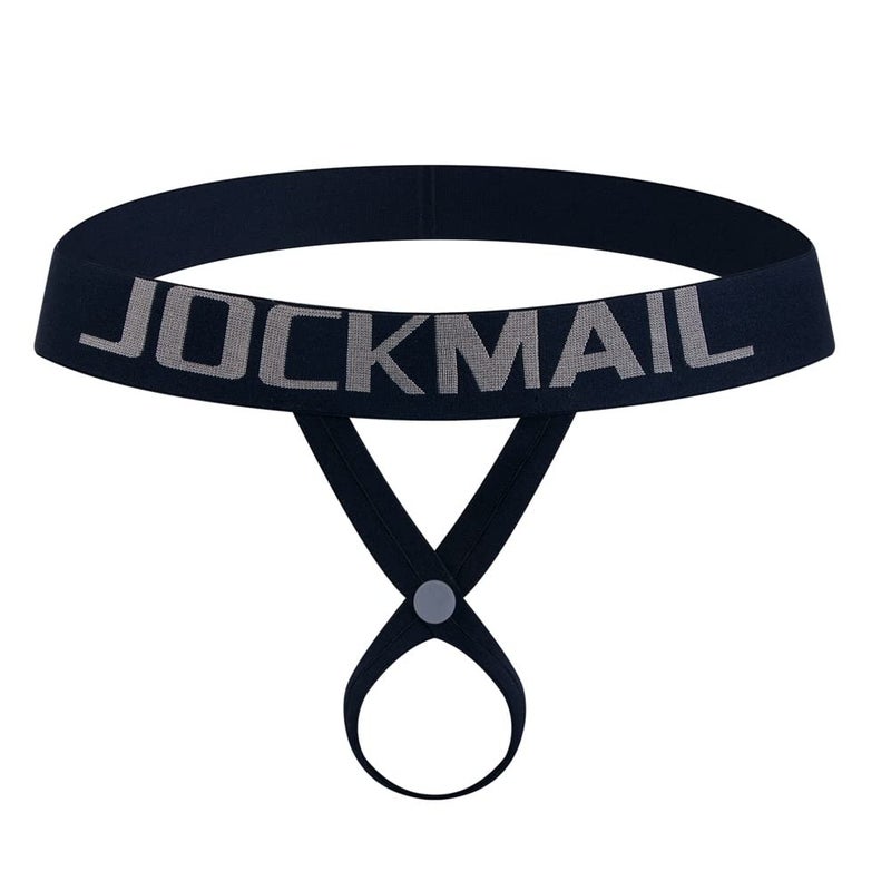 JOCKMAIL Mens Underwear JockStrap Stretch Mens Jock Strap G-string Athletic Supporter Underwear - Image 1
