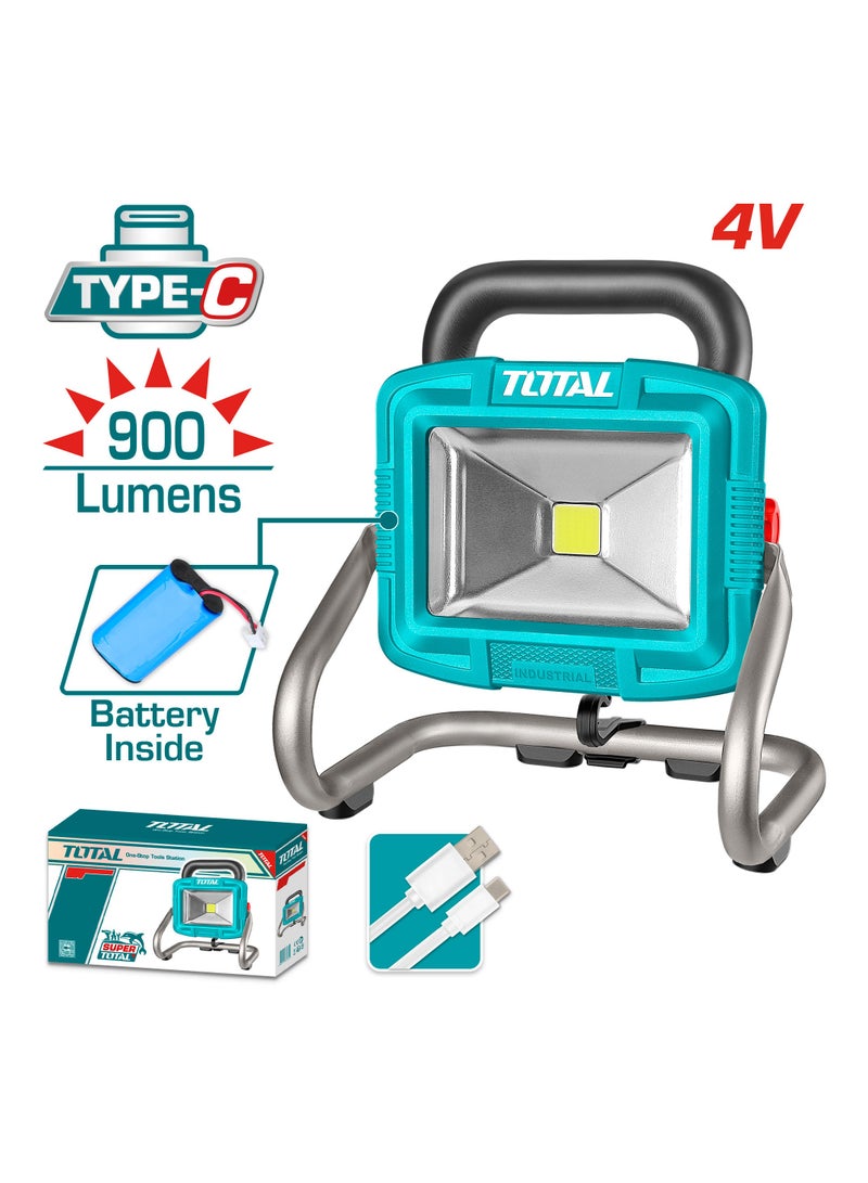 TOTAL Total Li-Ion Portable Lamp Trlf4415