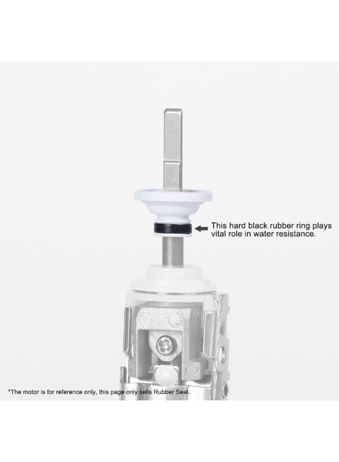 CreativeC Upgraded Toothbrush Waterproof Shaft Rubber Seal Replacement Parts Compatible with Philips HX751v HX6810 HX9690 HX9957 HX6836 HX992B HX993W Series Electric Toothbrush - Image 3