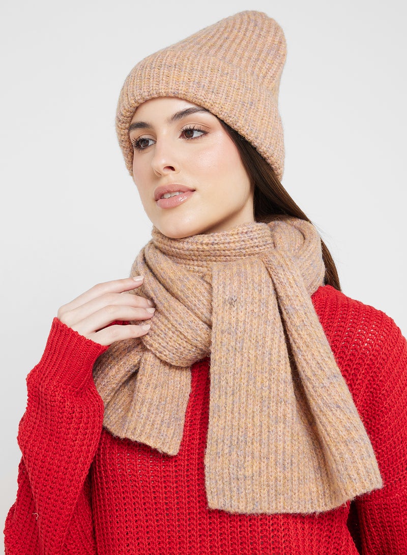 ELLA 2 Pack Winter Beanie & Scarves Set  - Image 5