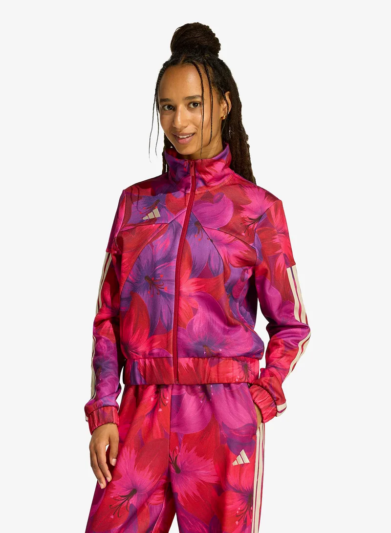 اديداس جاكيت فارم تيرو تراك توب