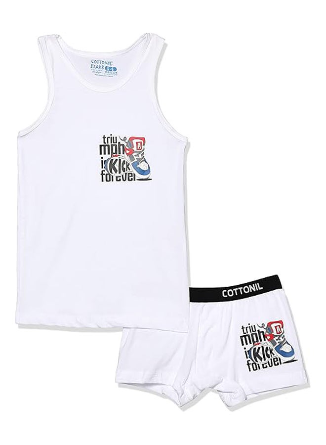 طقم ملابس داخلية قطونيل تربو للاولاد