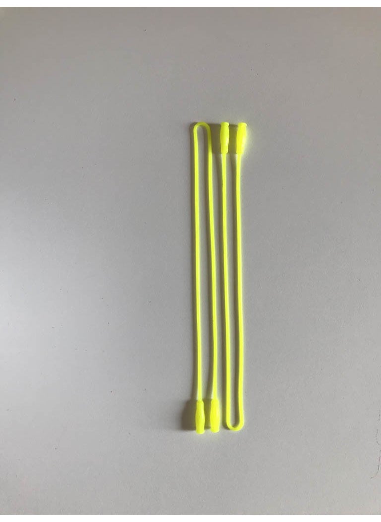 Shrek Glasses String Silicone Single Yellow  - Image 3