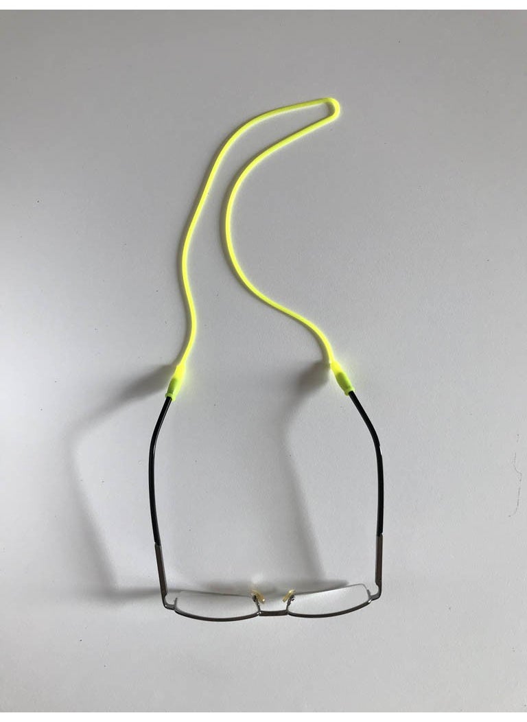 Shrek Glasses String Silicone Single Yellow  - Image 1