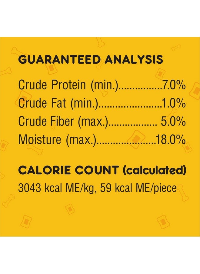 Pedigree Mini Jumbone Small Dog Treats Real Beef Flavor, 21 Oz. Pack (35 Treats)  - Image 5