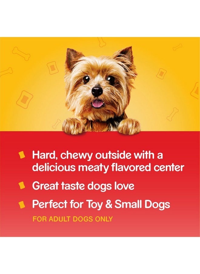 Pedigree Mini Jumbone Small Dog Treats Real Beef Flavor, 21 Oz. Pack (35 Treats)  - Image 2