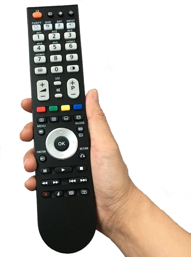 uehba Replacement Remote Control for Hitachi CLU-4987S CLU-4997S L32S504 L42S503 L42S504 L46S603 L55S603 L46S604 L55S604 40C311 48C6 LCD LED HDTV TV - Image 2